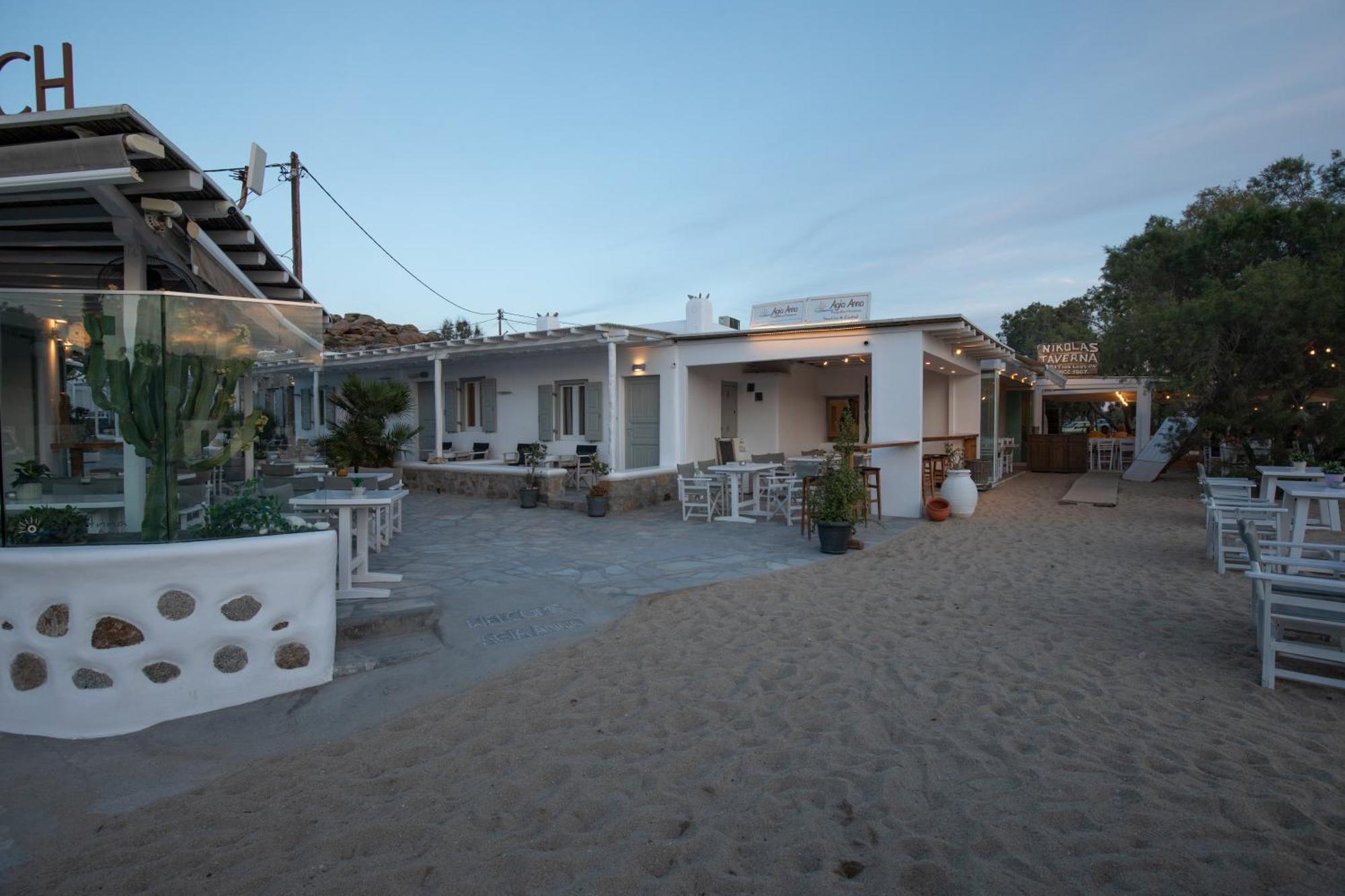 Hotel Agia Anna Beachfront Boutique à Paraga  Extérieur photo